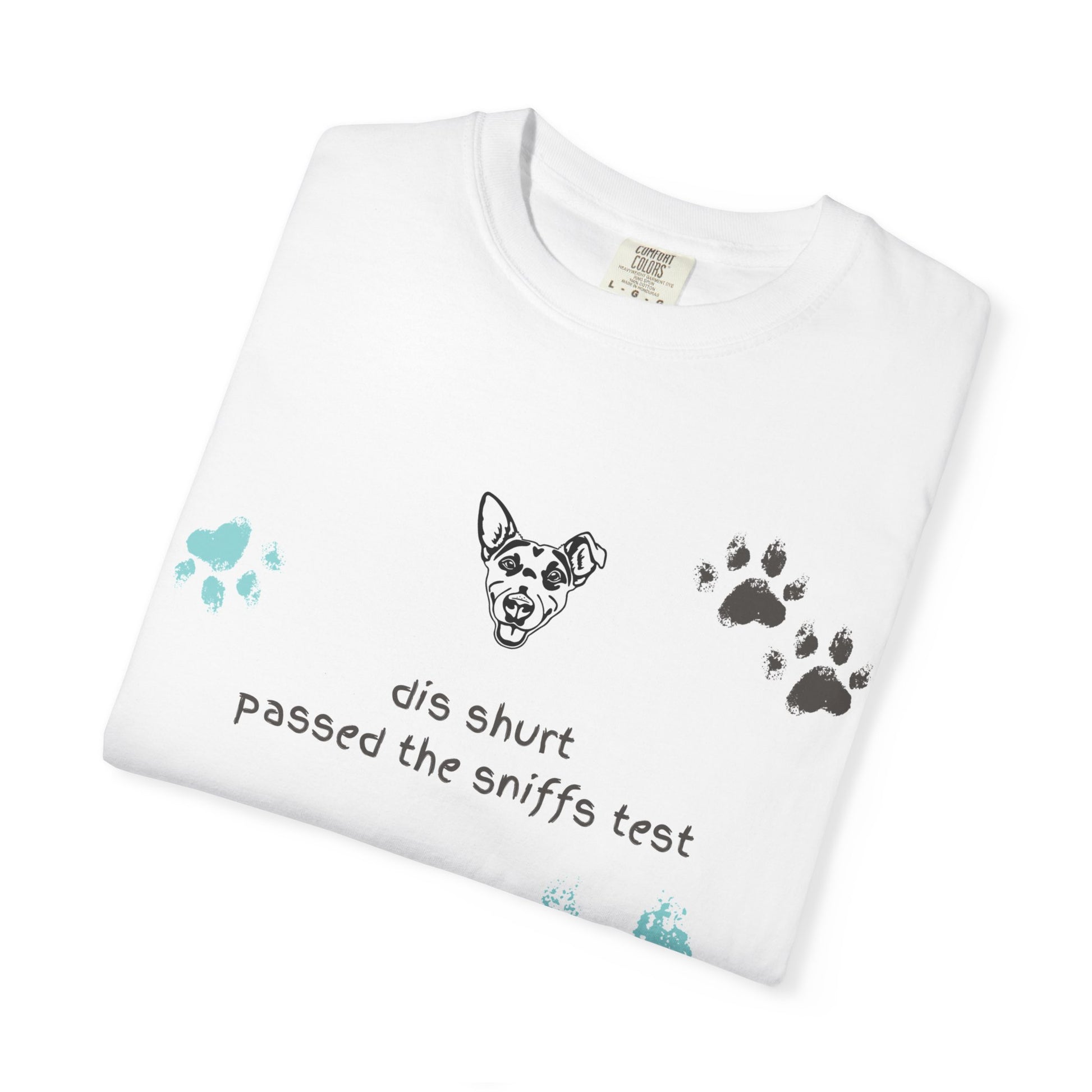 This Shirt passed the Sniff test