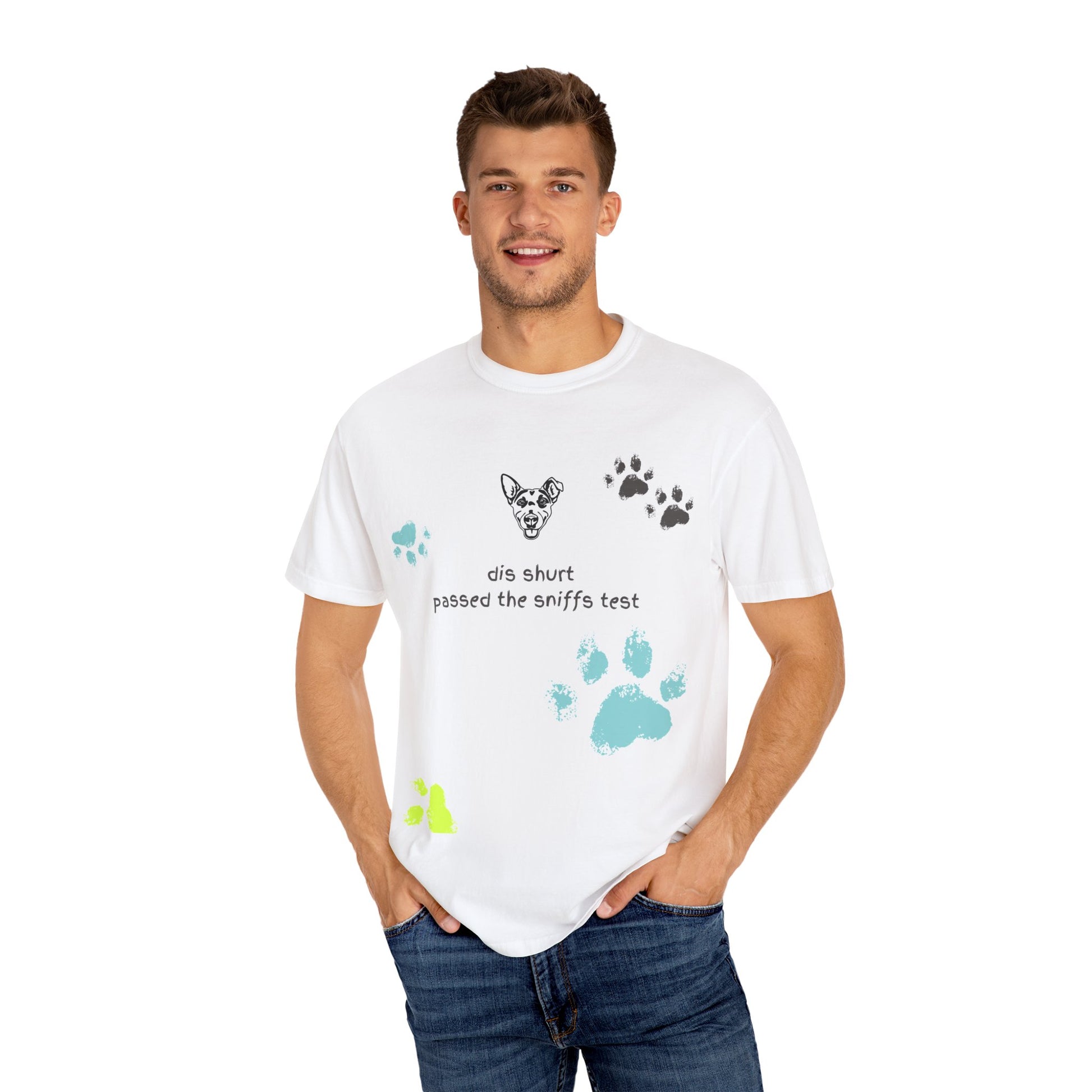 This Shirt passed the Sniff test